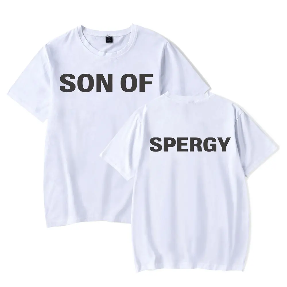 Daniel Caesar Son Of Spergy T-shirt Women Men Crewneck Short Sleeve Tee Casual Streetwear Tops