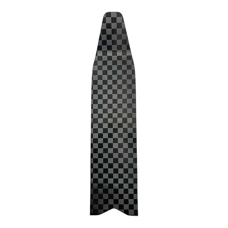 Professional free diving carbon fiber swimming fins with short blade foot pouches for spearfishing and freediving