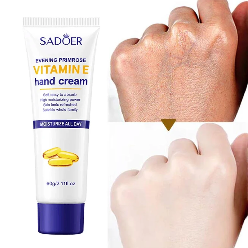 Whitening Hand Cream, Removedor de Rugas, Anti-crack, Hidratante, Esfoliante, Reparação Loção Mão, Anti-Envelhecimento, Nourish, Skin Care Creams