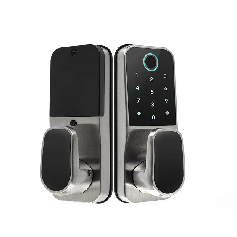 

Home Fingerprint Lock Password Swipe Card Electronic Smart Door Lock