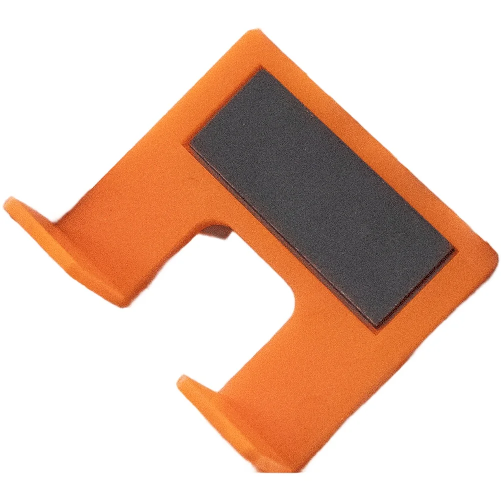 1pc/2pc Magnetic Hinge Mounting Clips For Fast Cabinet Door Setup For Hinges With Wardrobe Panel Alignment Anti-Slip Limit Plate