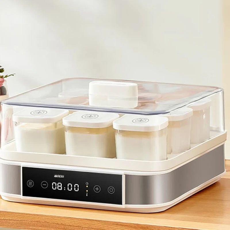 Yogurt fermentation machine, fully automatic household, mini sub-packaging glass, constant temperature small fermentation box