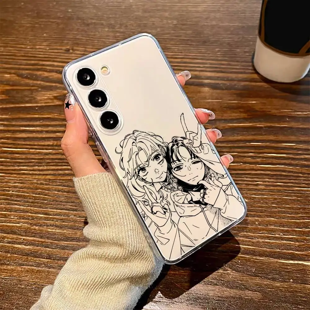 

The Guy She Was Interested In Wasnt a Guy at All Phone Case For Samsung A10 A12 A31 A40 A70 Transparent Cover