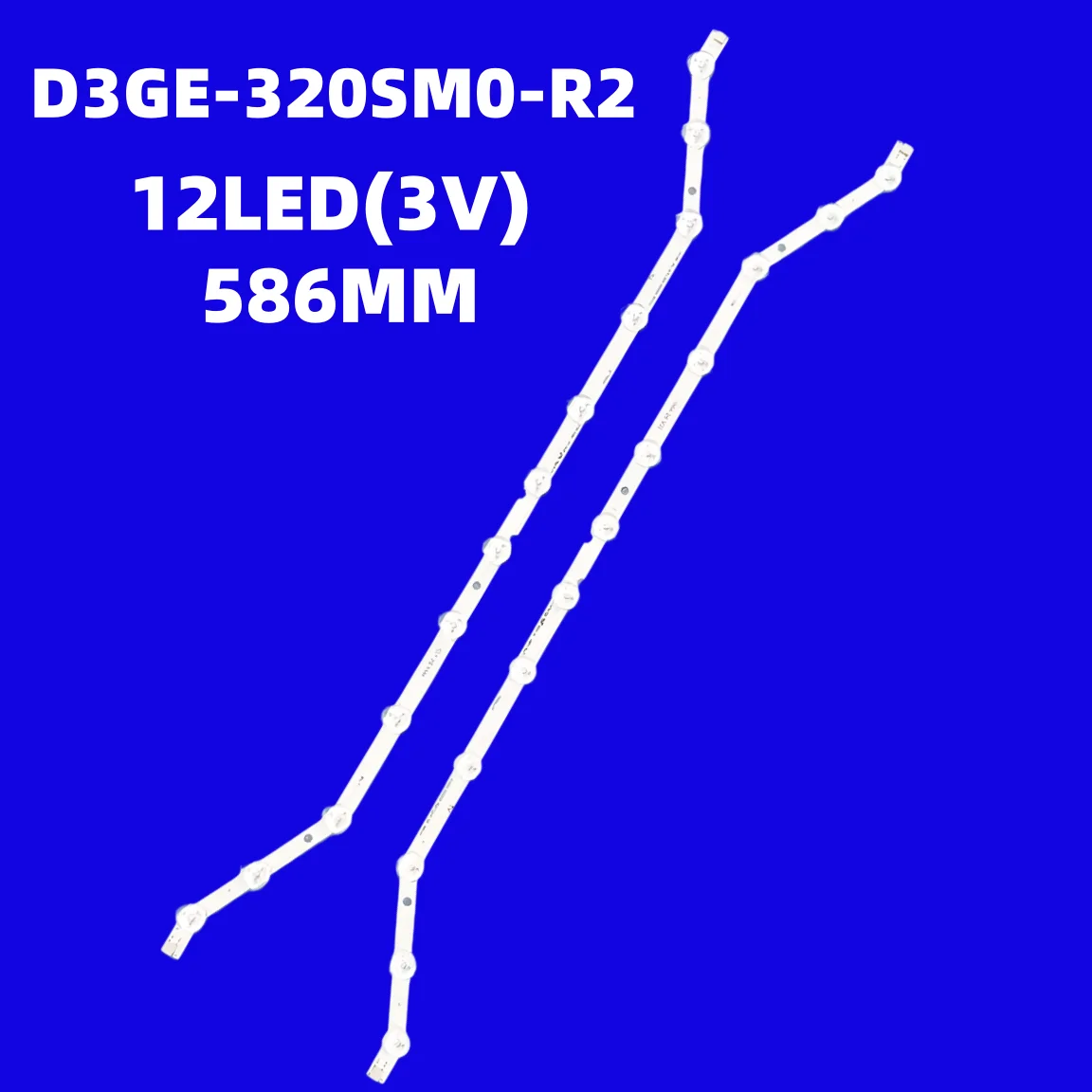 Kit Leds For (12led) For Un32eh5000 Un32eh5000f Un32eh5000fxzx UN32EH5300 UN32H5201 UN32FH4005 UN32EH5203AF