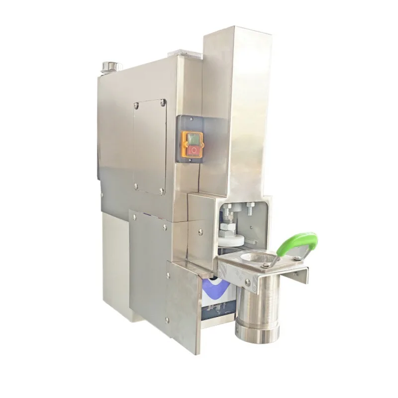 2025 Mini Machine de fabrication de nouilles en acier inoxydable pour nouilles instantanées, séchage à grande entrée avec composant de moteur central pour une utilisation en boulangerie