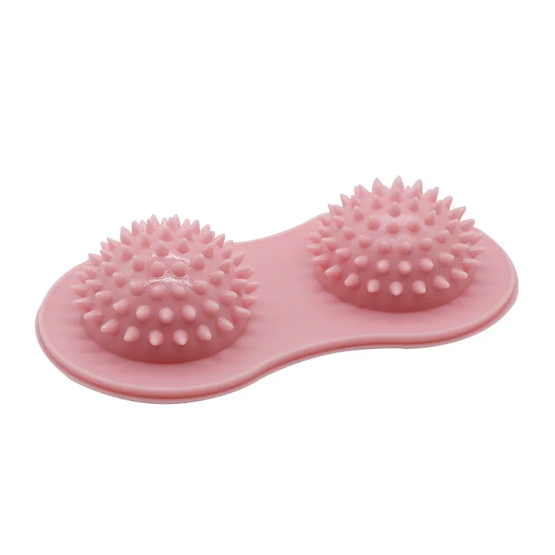 Plantar Massage Ball Foot Massager Elastic Massager Therapy for Heel Foots Arch Pain Relief Fitness Hot Household Feet Massage