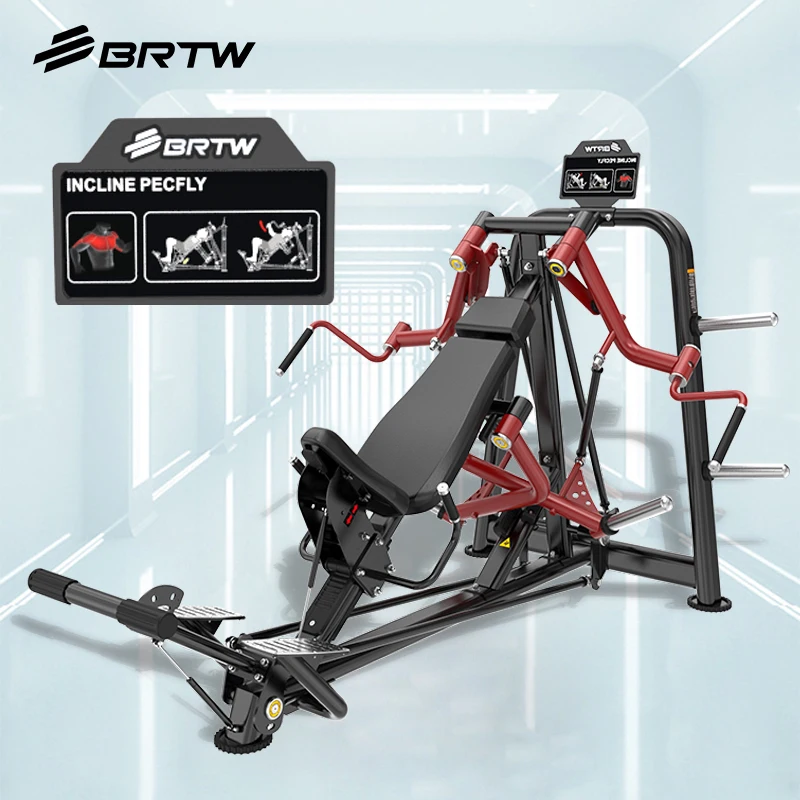 

High Quality Chest Trainer Exercise Machine Commercial Super Chest Clip Trainer Press Gym Fitness for Gym