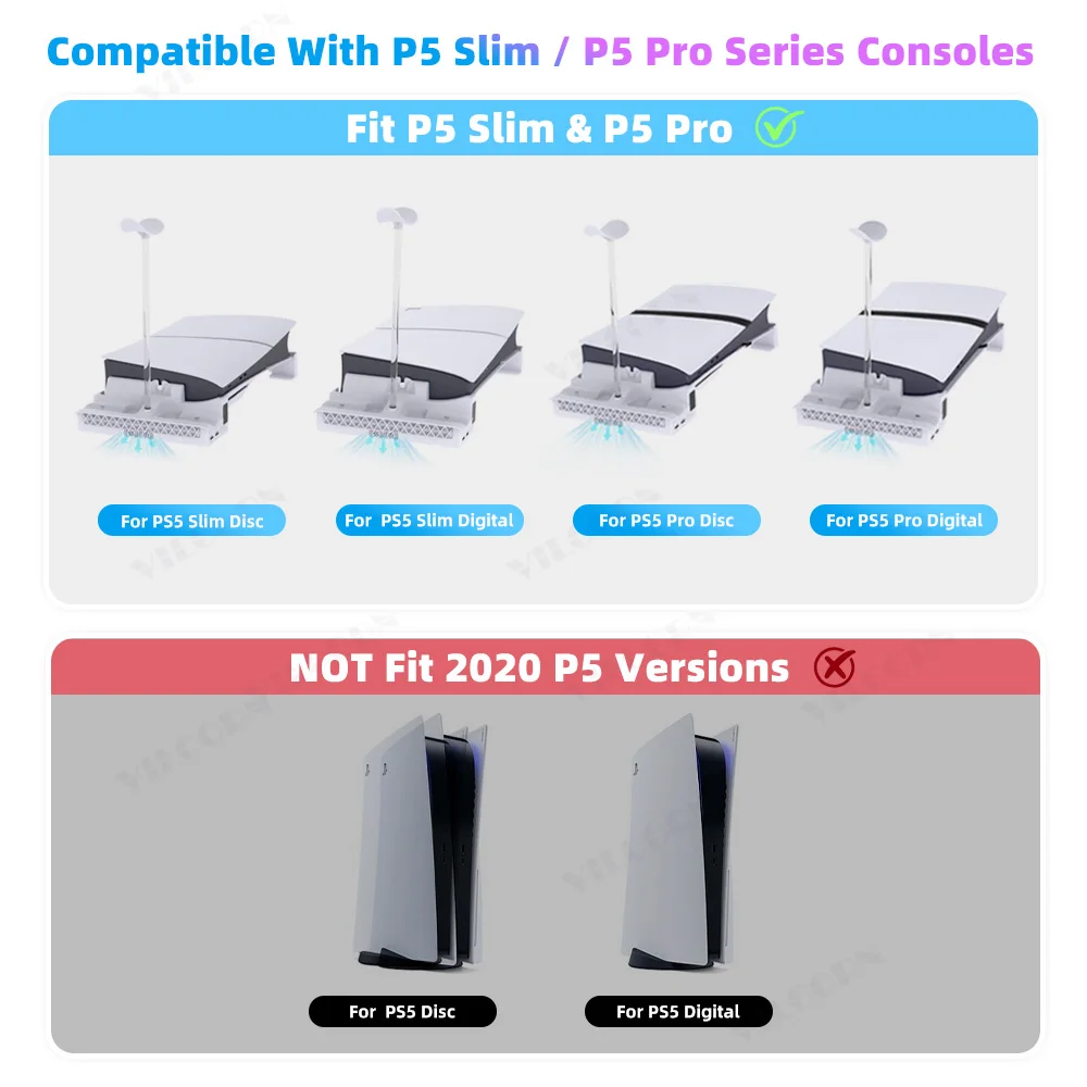 Thumbnail 2 - #9 Latest PS5 Horizontal Stand Offers