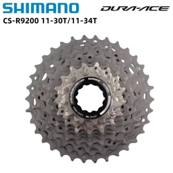 Shimano DURA ACE R9200 Cassette 12speed 11-30T 11-34T CS R9200 12S Original Box HYPERGLIDE+ Road Cassette Sprocket