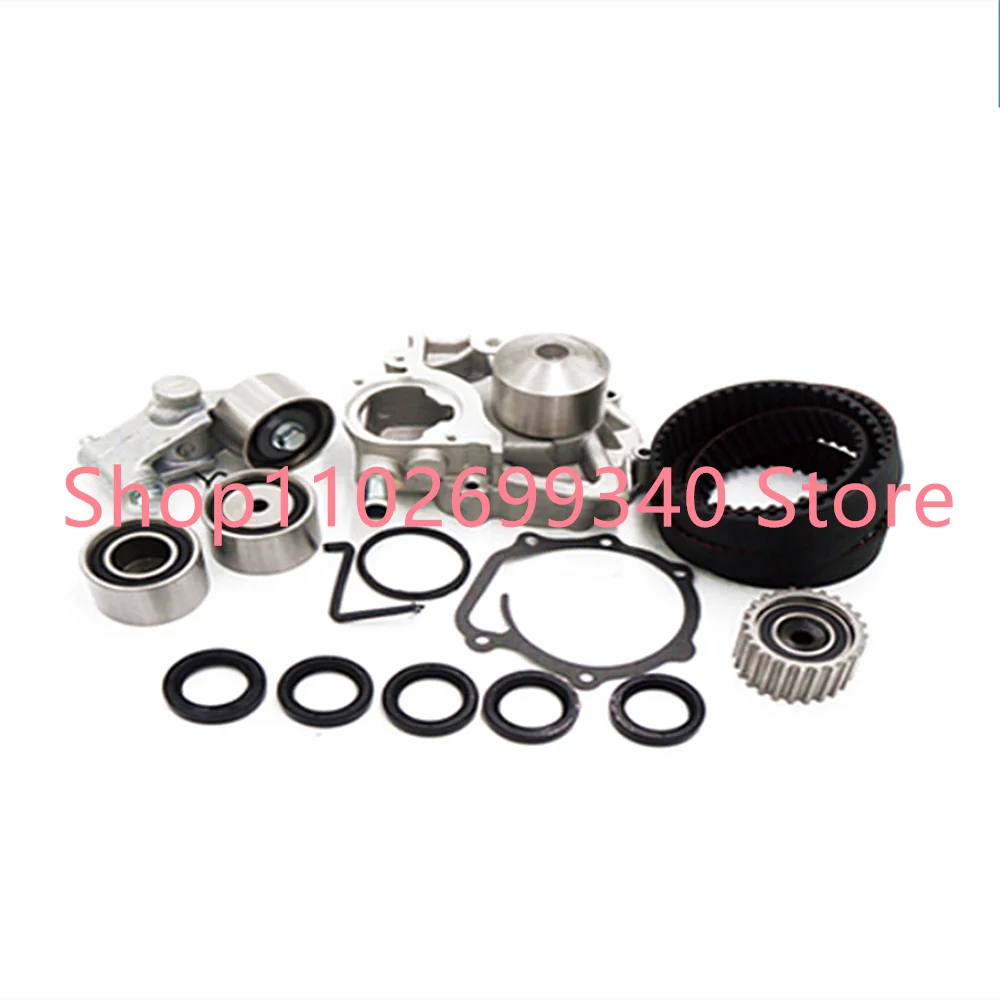 13028-AA231 13073-AA080 13073-AA190 13085-AA061 13033-AA042 21111-AA230 JX-145 EJ253 Engine Timing Belt Kit Set With Water Pump