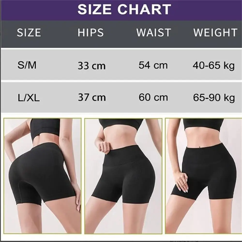 Yoga esportes wear íon moldar shorts turmalina emagrecimento shorts barriga controle bunda levantamento shorts restauração de fibra shaper