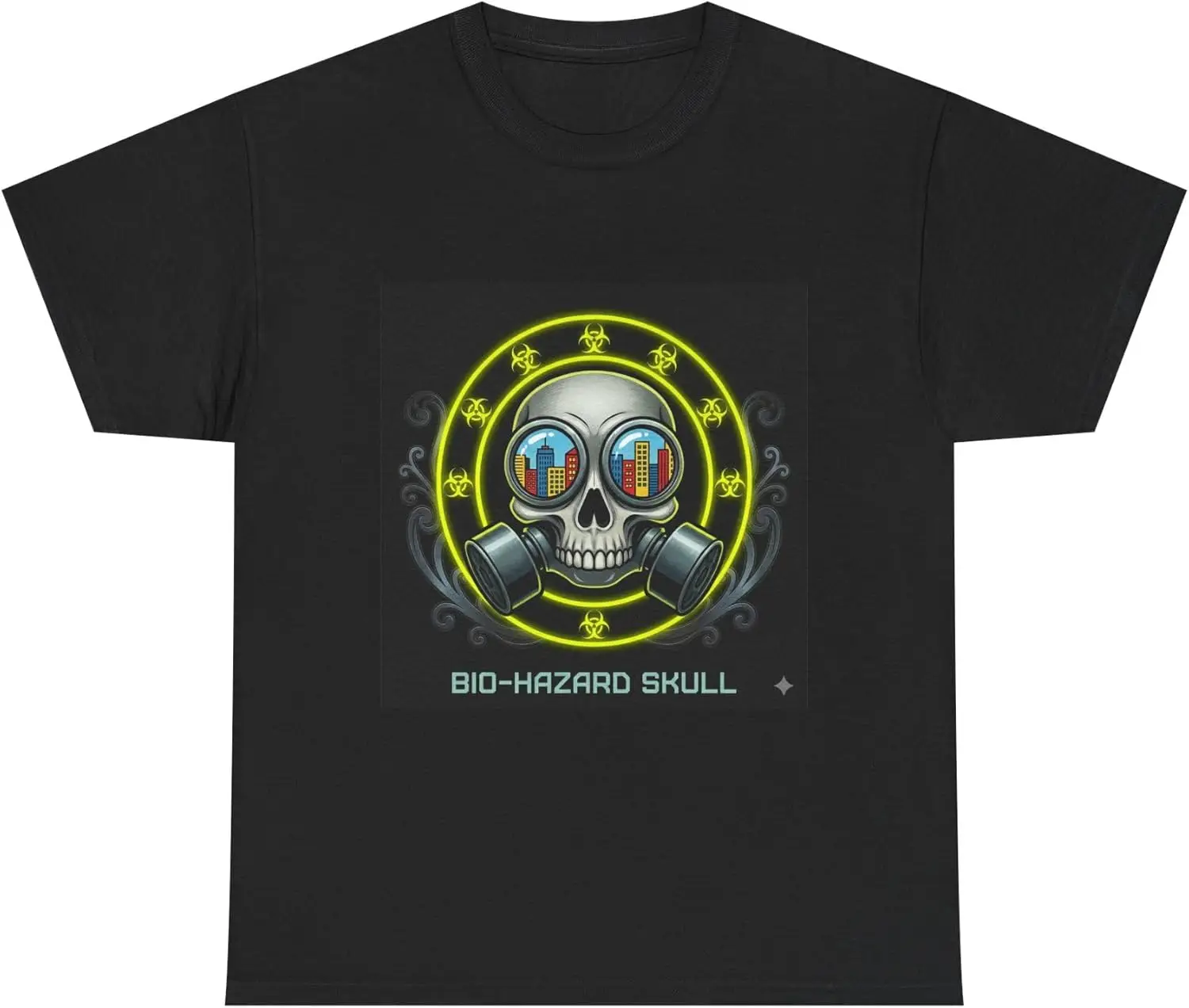 Bio Hazard Skull T …