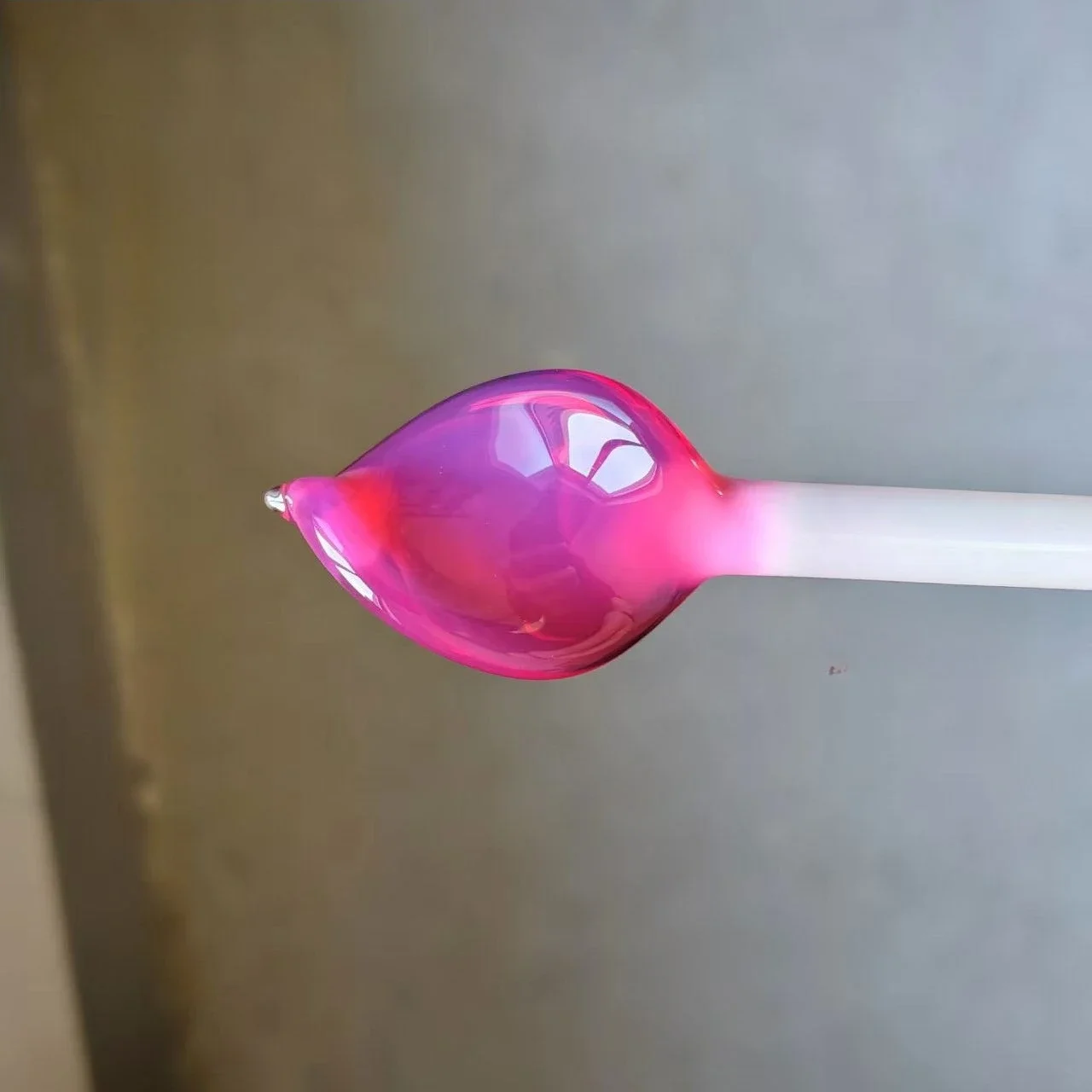 Limited Offer B06 Gold Pink, Burnt Glass Lamp Rod Color Borosilicate Glazed Hard Glass Strip