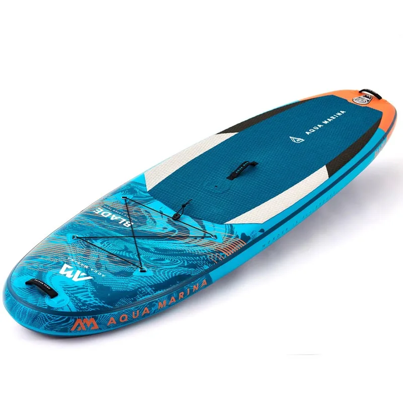 2022 Windsurf 320*84*12CM Ban AQUA MARINA Lưỡi Dao Bơm Hơi Sup Ban Đường Sailboard Đứng Lên Mái Chèo lướt Ván Lướt Sóng Gió Điều Khiển