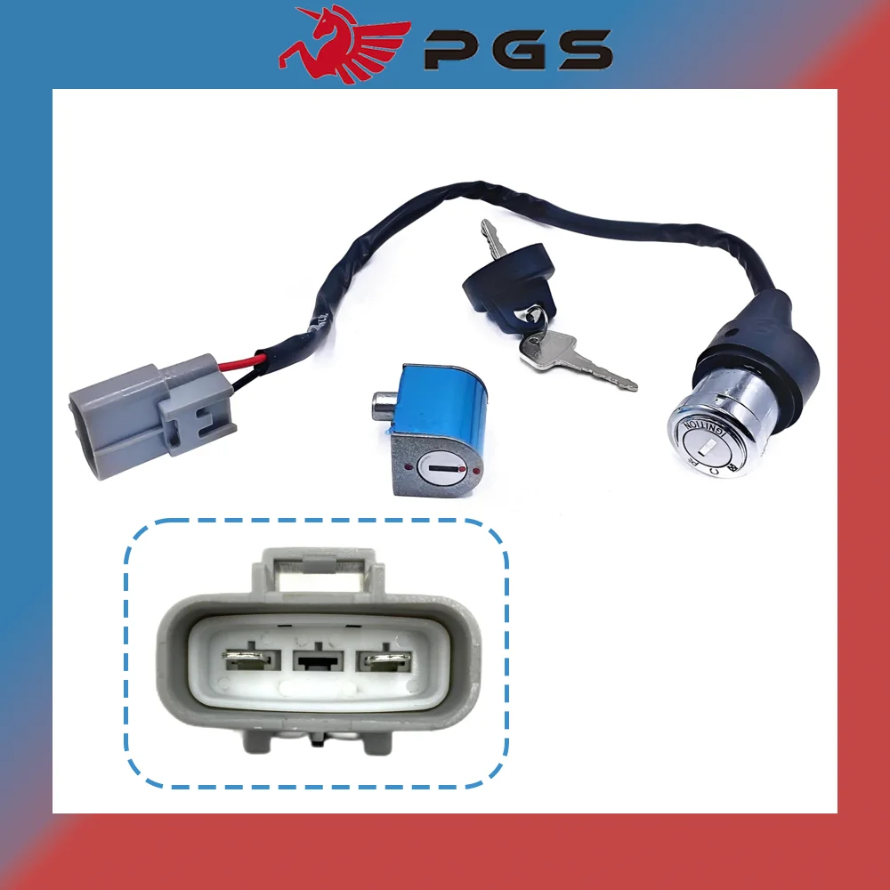 Original 9GQ0-010100 Switch Lock Assy Ignition Key Fit For CF CForce 400ATR 400AU-B L 500AU-7S 7L 500ATR 450S 450L 520L 520S