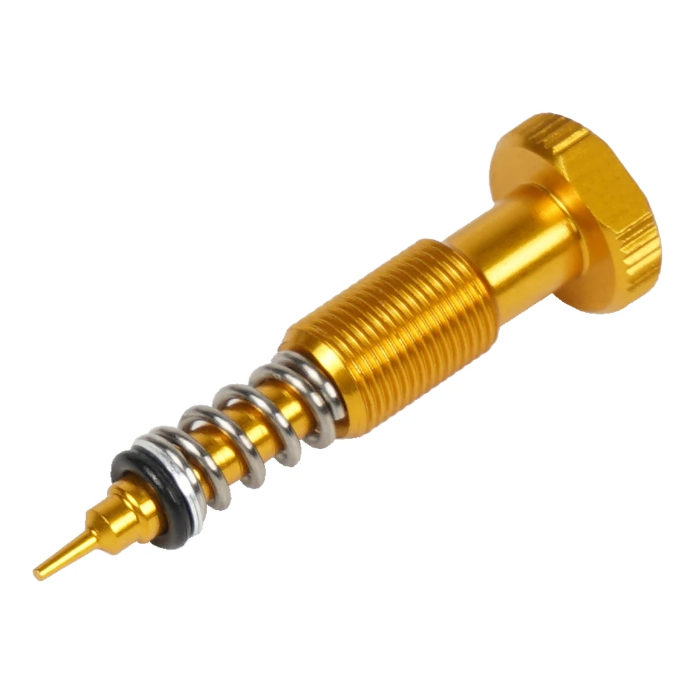 NICECNC Motocross Aluminum Carburetor Easy Air Fuel Mixture Screw Adjustment For Suzuki DRZ400S SM DRZ 400 S SM 2000-2024 Blue