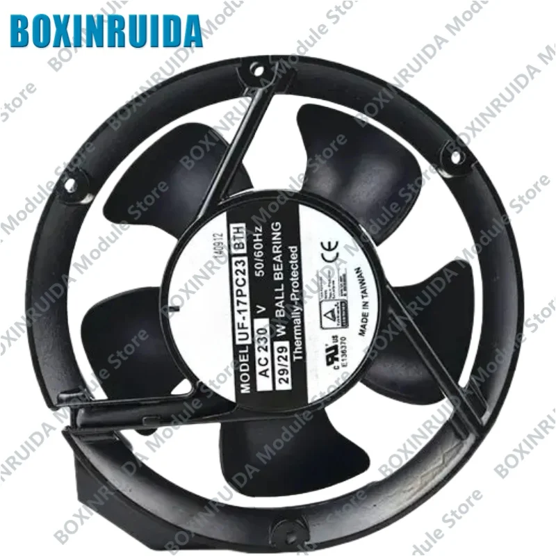 Brand new original UF-17PC23BTH all metal compact silent energy-saving axial fan