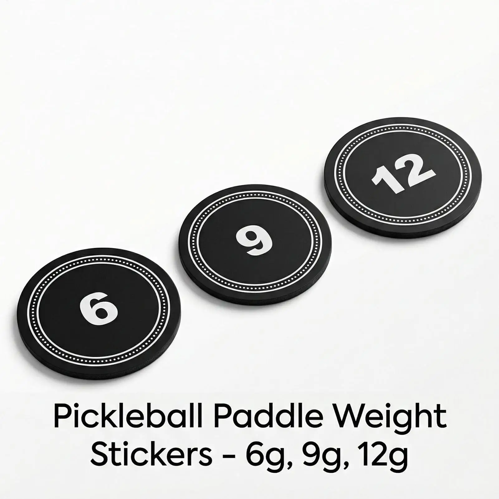 

Pickleball Paddle End Cover Coin Control Training Fast Swing Response Pickleball Paddle Butt Cover Replacement For Players