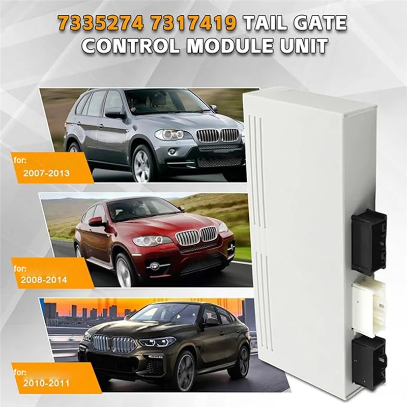 

Unique Door Control Module Unit For BMW X5 X6 F15 F16 F31 F45 F46 61357412610 61357314798 61357343935