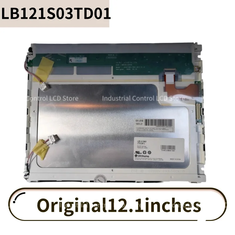 LB121S02(A2) LB121S03(TD)(01) LB121S02-A2 LB121S03-TD0112.1-inch LCD Panel Screen Monitor