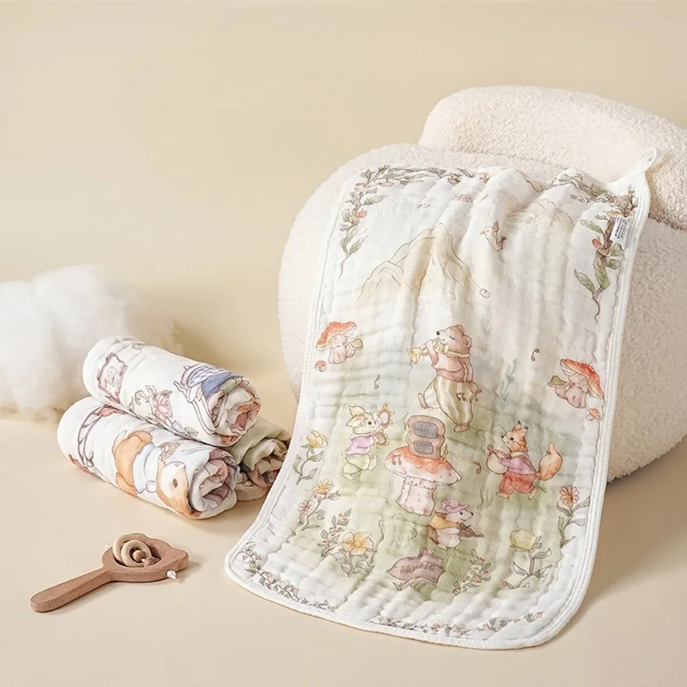 Cartoon Fairy Tale Pattern Tow - Baby Products Skin Care 리뷰 및 가격