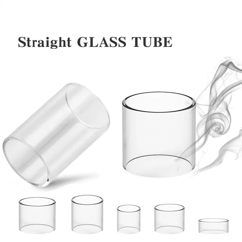 5PCS YUHETEC  Glass Tube for Eleaf Ijust S Ijust ONE Ijust 2 Ijust 2 Mini Ijust 3 Pro Nexgen ECM 21700 Tank Kit