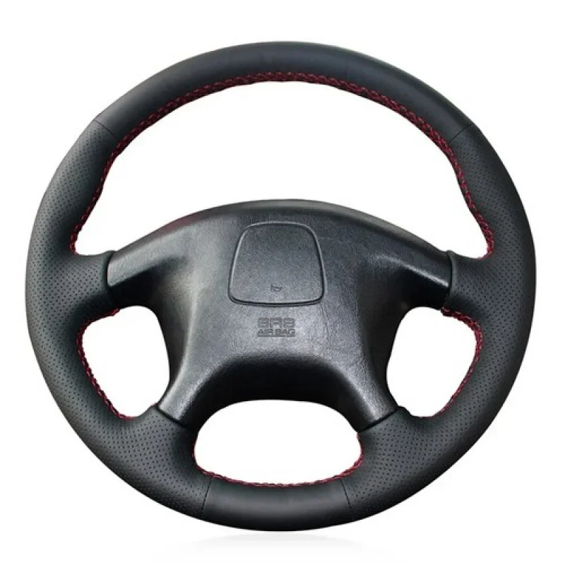 

A+ Faux Leather Steering Wheel Cover for Mitsubishi Pajero Triton Delica Montero