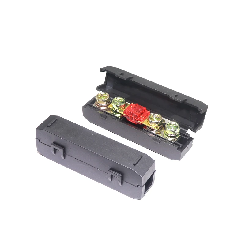 【2PCS】1Set Car Fuse 32V Fork Bolt Type ANF-H 20A 30A 40A 50A 60A 70A 80A 100A 150A 200A Fuse Holder