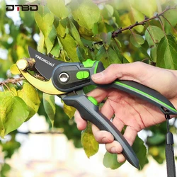 DTBD Plant Trim Horticulture Pruner Cut Secateur Shrub Garden Scissor Tool Branch Shear Orchard Pruning Shears Folding Saw Set