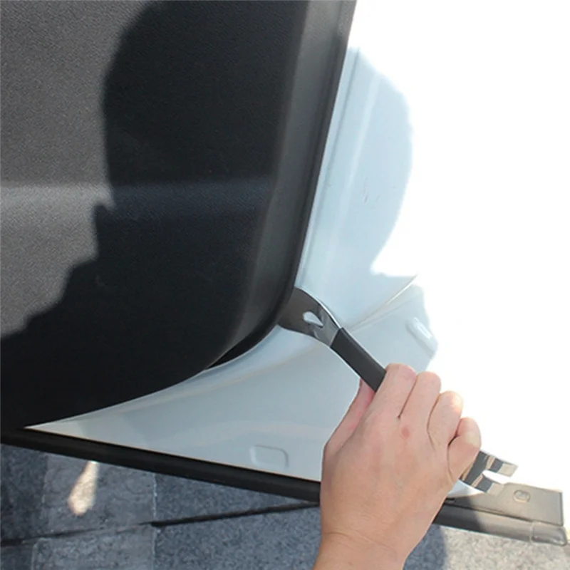 

Премиум, 6 шт., наборы инструментов для снятия обшивки автомобильных дверных зажимов, набор инструментов для приборной панели автомобиля, аудиорадио, ремонт панели, инструменты для удаления металла, инструменты для разборки