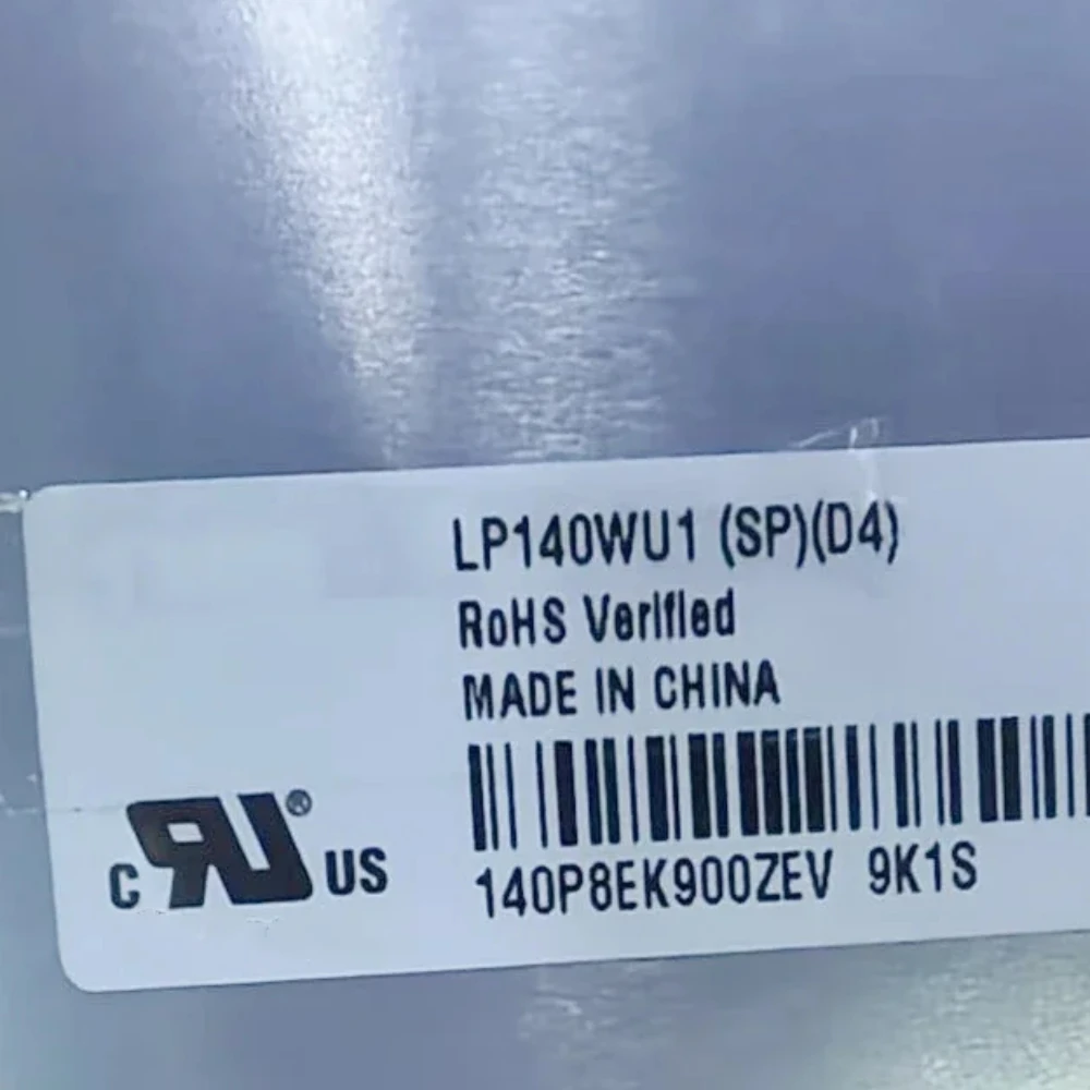 LP140WU1 SPD4 Panel Matrix Laptop LCD screen NEW IPS 14.0'' Original Display Replacement