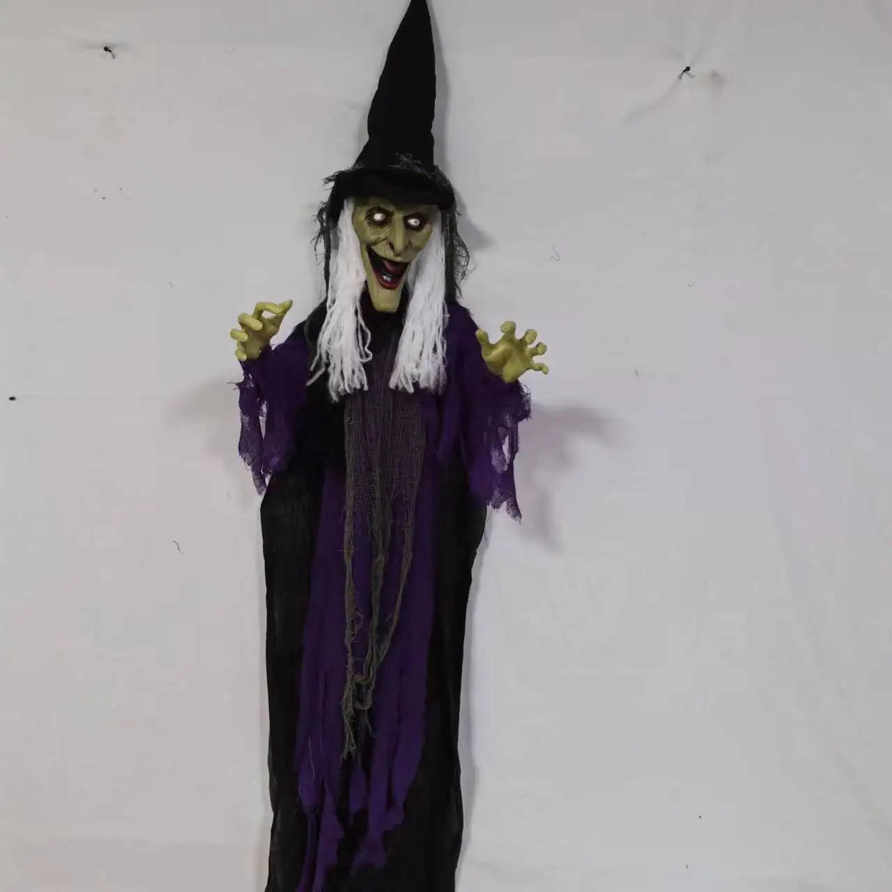 ghost cross-border haunted house Halloween pendant secret room horror bar party scene decoration