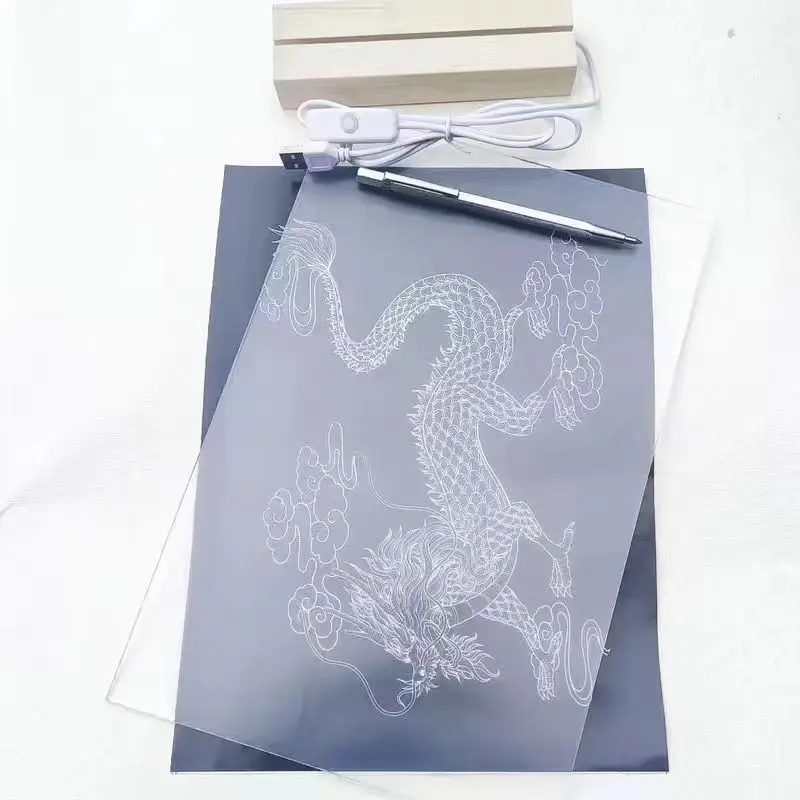 5PCS plexiglass plate A4 transparent acrylic sheet plastic A5 methacrylate thin blanks1mm 1.5mm 2mm