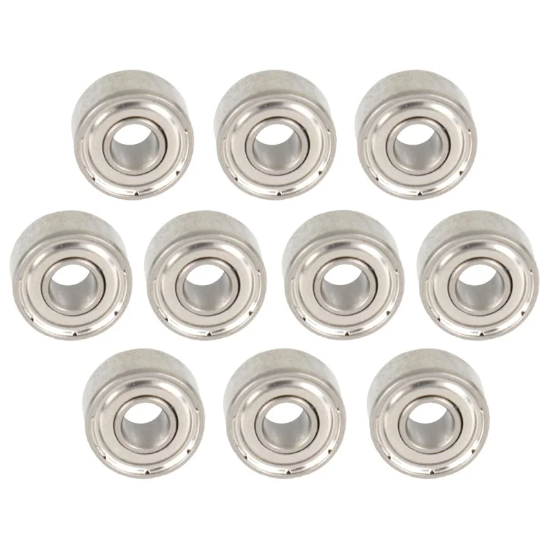 693ZZ Ball Bearing ABEC-7, 3x8x4mm Suitable for High-Speed Brushless Motors,Fan Bearings，Z3V3 Level (Pick of 10Pcs)