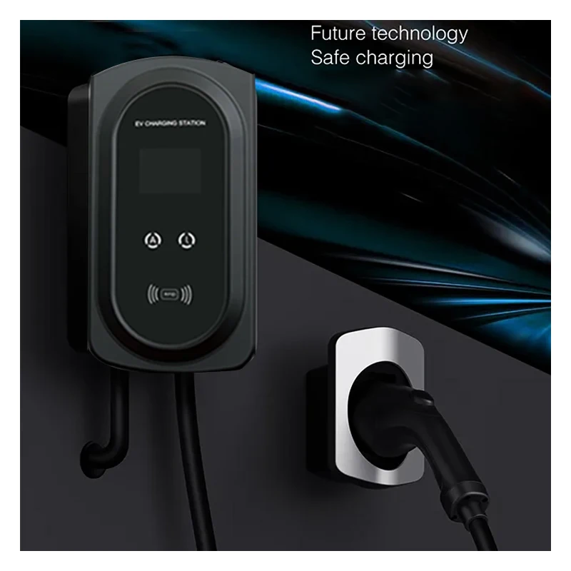 

FOR BYD Atto 3 Electric Vehicles New Energy Vehicle Parts Accessories AC Wall Box Wallbox EV Charger DC Charging Stations CCS