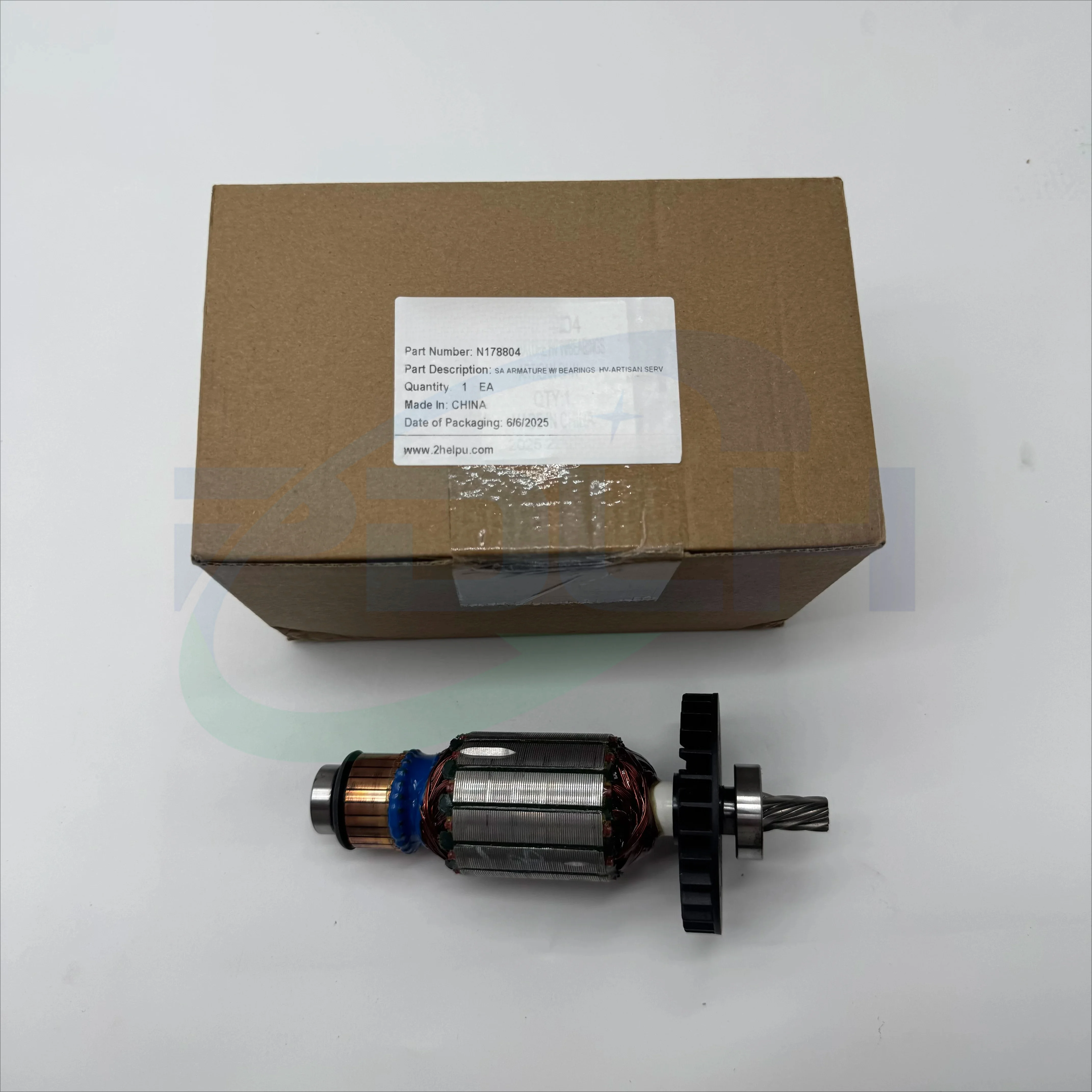 Original DWE560 DWE550 DWE561 Handheld Circular Saw Rotor N178804