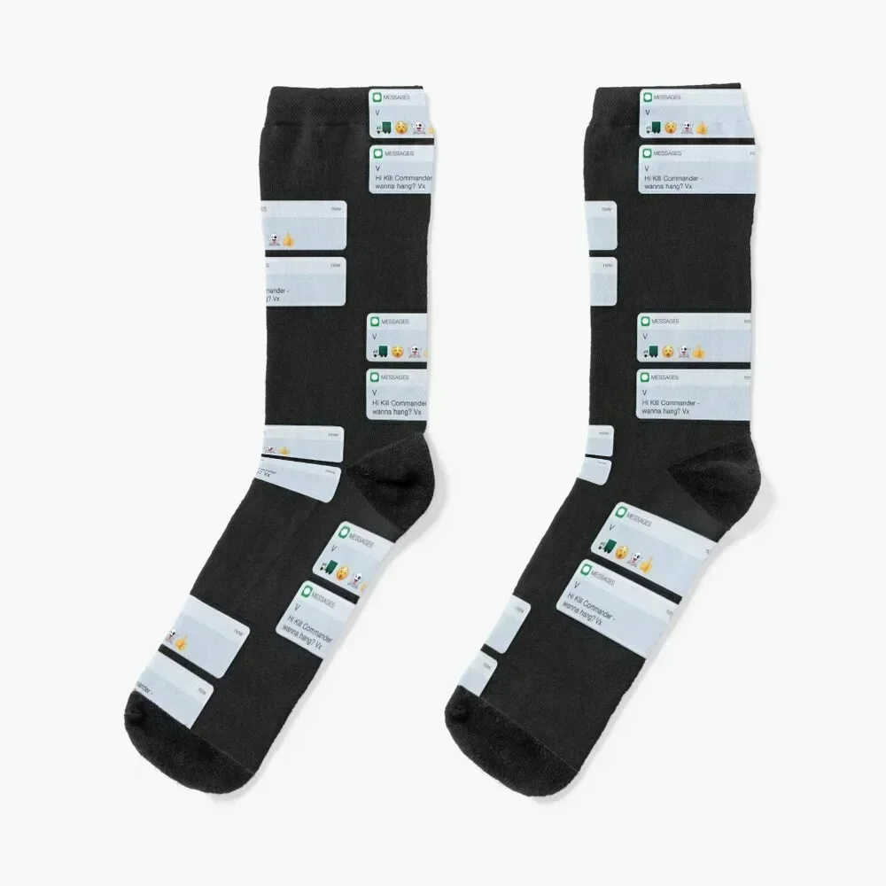 Eve's notification Socks retro christmas gift sheer Male Socks Women's