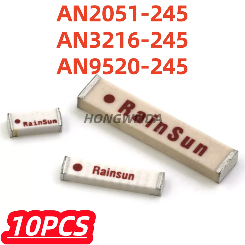 10Pcs/lot 100% New AN2051-245 AN3216-245 AN9520-245 2.4G Omni-directional Multilayer Chip Antenna WIFI RF Bluetooth IC Original