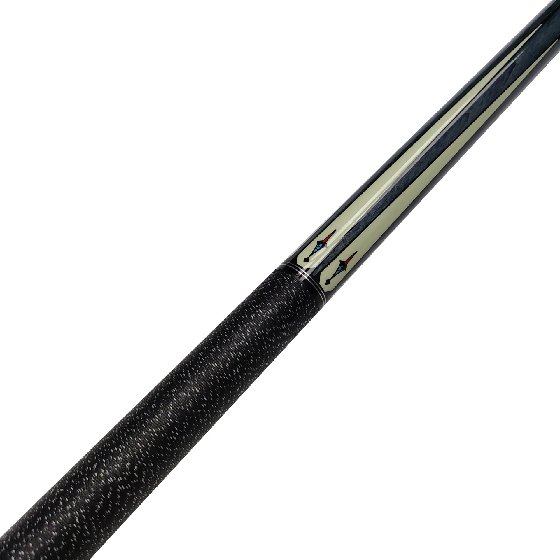 hot saltPortable High-End  Maple Wood Cue Stick Large Head 1/2 Split Carbon Fiber Shaft 13mm Tip Stainless Steel for Pool Sport
