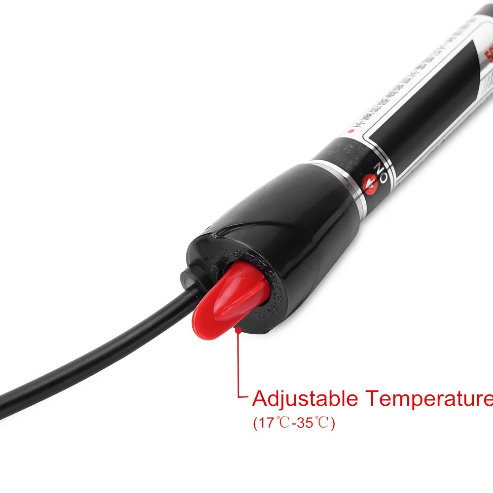 50/100/200/300/500W Aquarium Fish Tank Water Heater Automatic Constant Temperature Heating Rod Power Save For Aquarium Tank