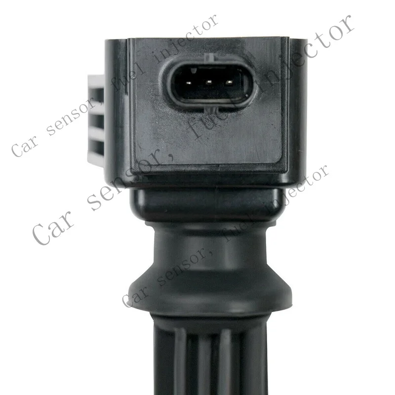 Q+ 4Pcs Ignition Coil Replacement for Land Rover Discovery Sport Evoque Freelander