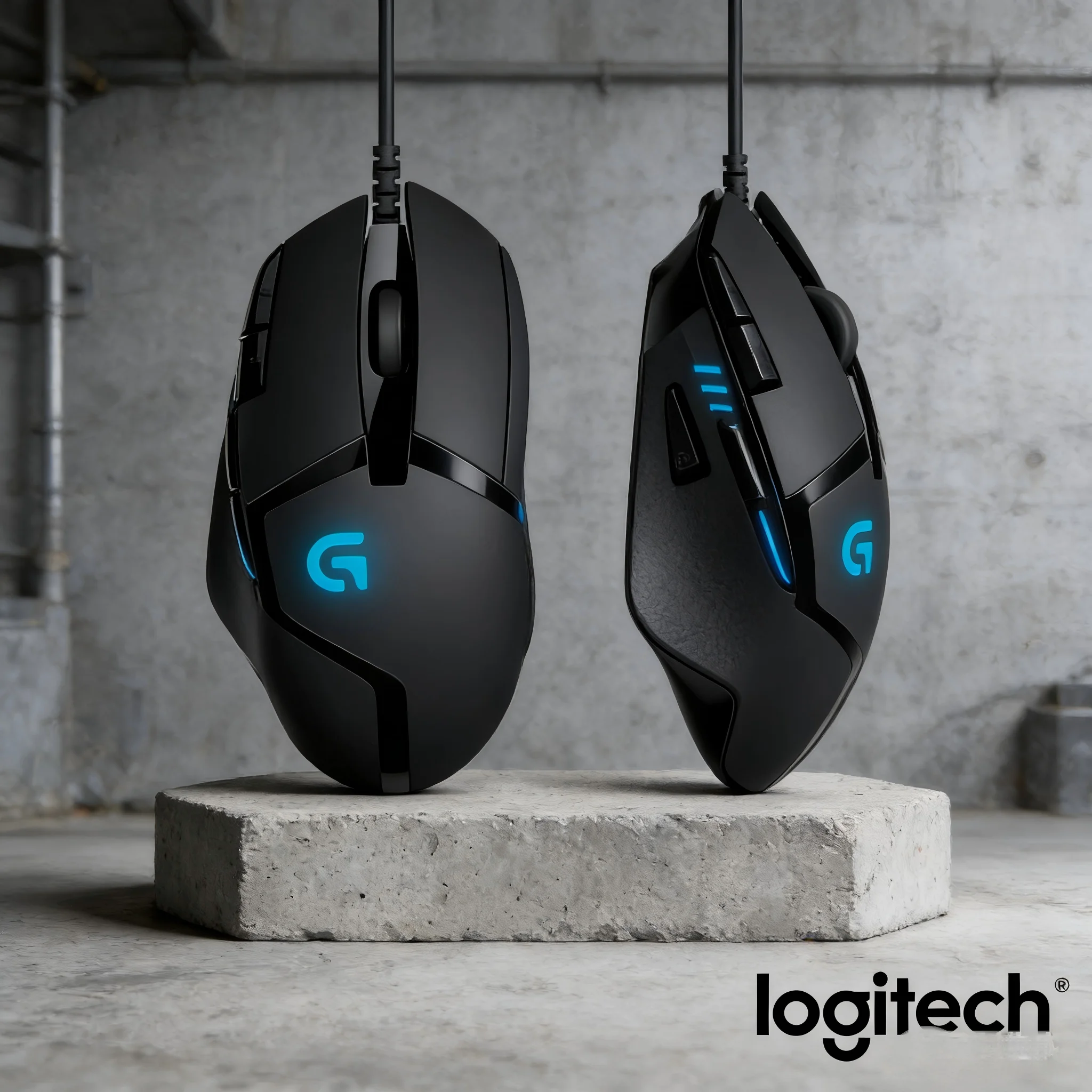 

G402 Wired High-Speed Tracking Mouse 4000DPI Ideal for LOL CF Competitive Matches