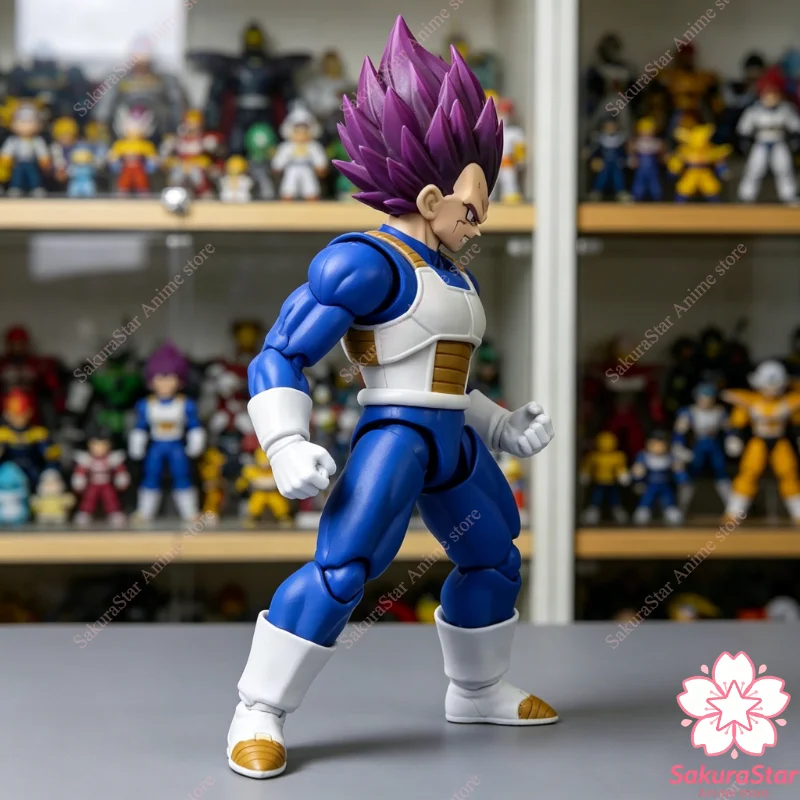 【Auf Lager】Air&OQ Studio Vegeta Ultra Ego Kopfskulptur-Zubehör SHF Dragon Ball Z Ersatzkopf Anime-Figur Spielzeug