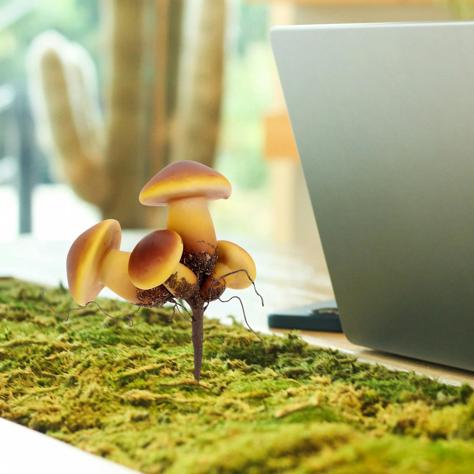 

Грибной знак для сада, уличный декоративный вставной кол, пластиковый орнамент для двора, декор для двора, ландшафтный дизайн, поделки