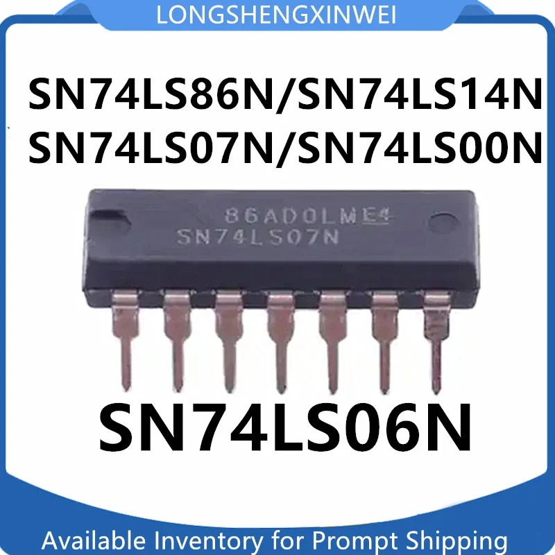 1PCS New SN74LS86N 74LS14N 07 00 06N DIP14