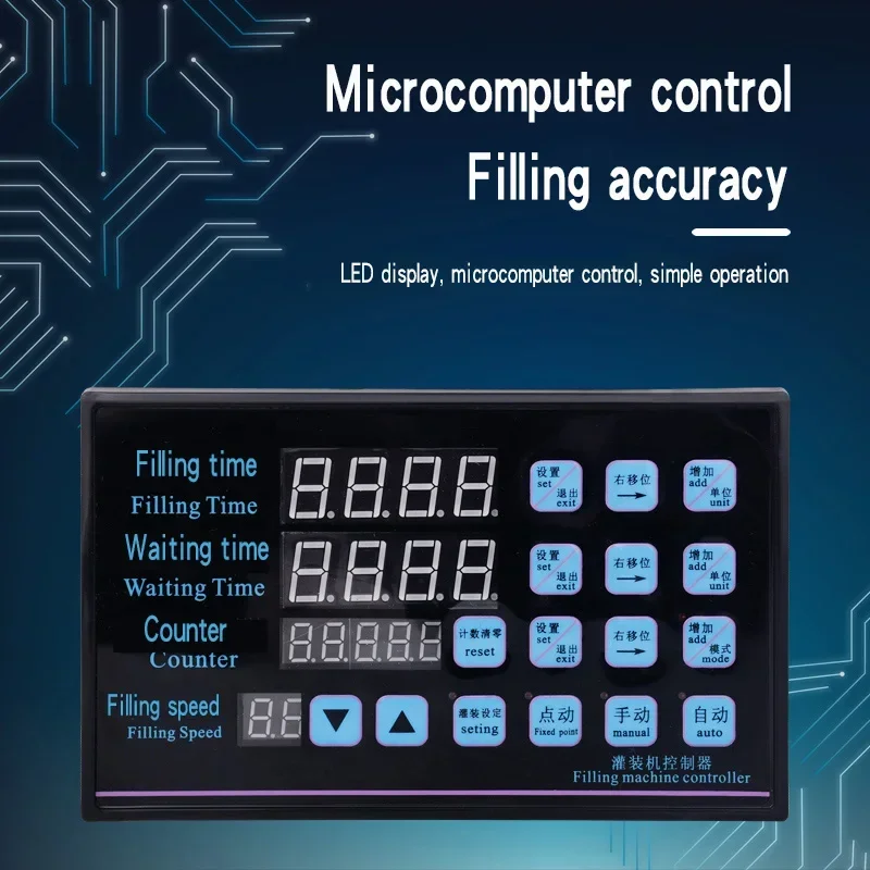 ماكينة تعبئة السوائل المنزلية ذات الرأس المزدوج 220 فولت باستخدام الحاسب الآلي ماكينة توزيع كمية عالية الدقة Baijiu ملء سائل المشروبات