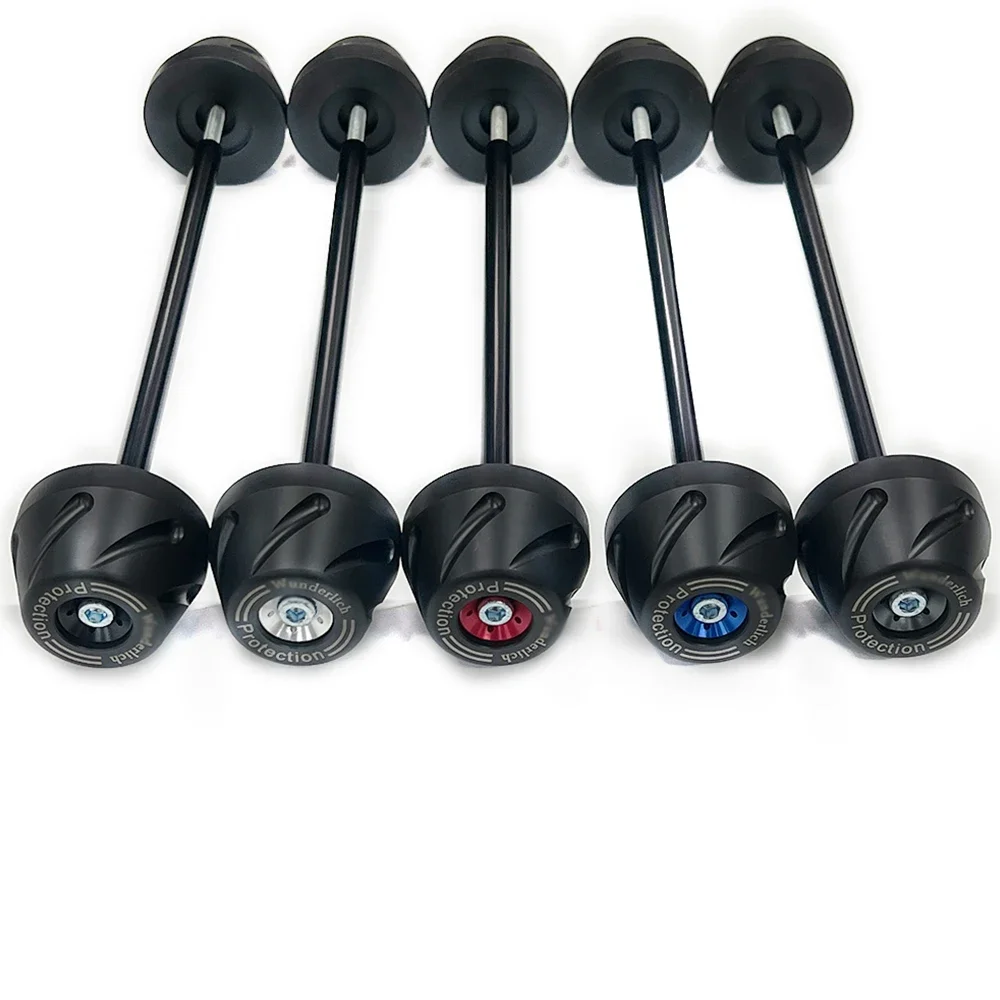 

Rear Front Axle Fork Crash Slider For BMW S1000RR 2019-2022 S1000R 2014-2022 F900XR 20-22 F900R 20-22 Motorbike Wheel Protector