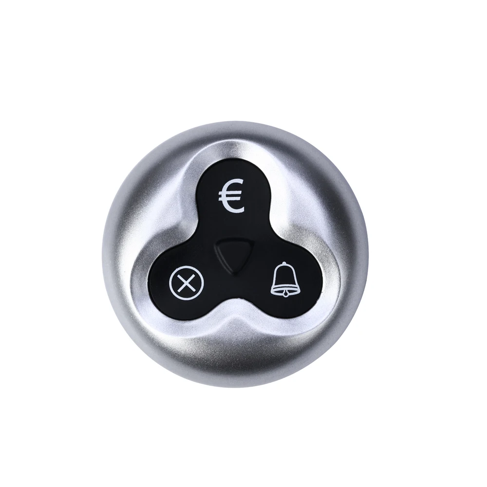 BYHUBYENG Wireless Queue Management Calling Restaurant Paging System 5 Waiter Watch Customer Restaurante Pager 70 call buttons