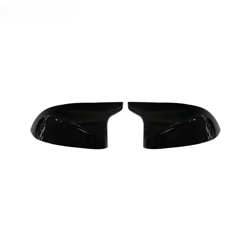 

For bmw X5 F15 (old to New) Mirror Cover ABS Material Glossy Black Rear View Mirror Cover