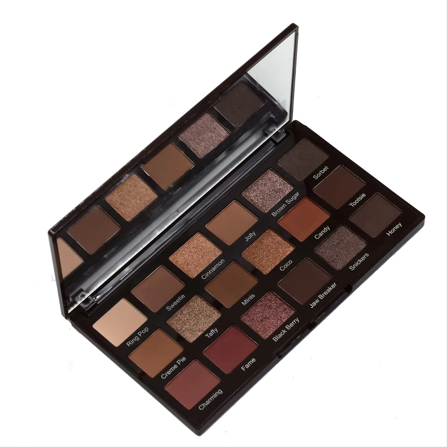 18 Colors Eyeshadow Palette Matte Makeup Products Women Cosmetics New Beauty Health Low Saturated Smoke Eye Shadow Pallet